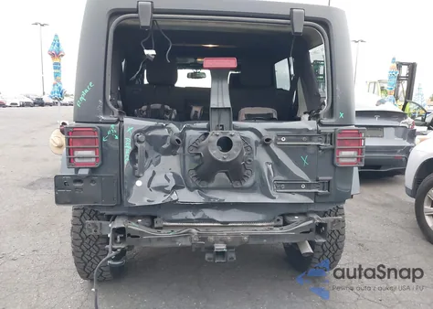 2017 Jeep Wrangler Unlimited Sport 4X4 from USA, damaged, VIN 1C4BJWDG4HL506022